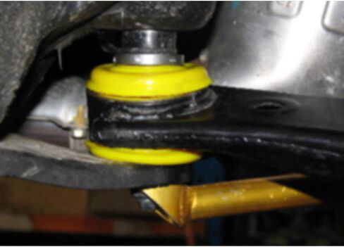 Whiteline KCA334 Control Arm Bushing, Black in Saudi Arabia