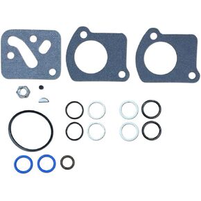 18-pc. Hydraulic Pump Gasket, O-Ring & Seal Kit Fits International Tractor 355208R91 124543 124925 in Kuwait