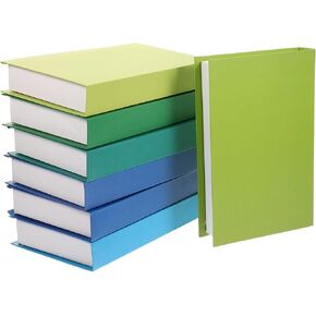 Cabilock 7pcs Gradient Faux Book Modern Decorative Book Models for Home and Office Shelf Decor Chic Tabletop Crafts for Bookshelf and Desk Display in Saudi Arabia