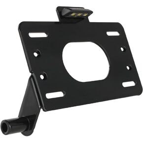 LED Swingarm License Plate Relocator Kit Fit for Polaris Slingshot Base/GT LE/S/SL/SL LE/SLR/SLR LE/R/R LE 2015-2024 in Kuwait