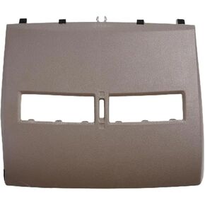 Compatible for Nissan Tiida 2005-2011 Car Finisher-Instrument Middle Cover Panel Cover Front Vents Conditioner Air Outlet Dashboard(Beig) in Saudi Arabia