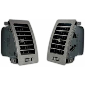 Car Air Conditioner Vent Outlets Compatible for Toyota Compatible for HILUX Dashboard Air Vents Panel 2024 in Kuwait
