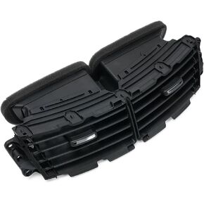 1x Central Air Conditioning Air Outlet Compatible for Hyundai Accent Solaris 2011-2017 Car Front AC Outlet Center Armrest Air Vent Assembly in Saudi Arabia
