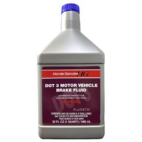Honda 08798-9108 DOT 3 MOTER OPERN BRAKE FILID 32 FL OZ (1 QUART) (3) in Kuwait