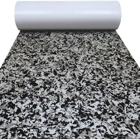 سجادة أرضية للقوارب الإسفنجية LUBEMIDA EVA من خشب الساج الصناعي البحري لأرضية اليخوت، لاصقة 94.5 بوصة × 35.4 بوصة وحافة مشطوفة (بني فاتح + أسود) in Kuwait