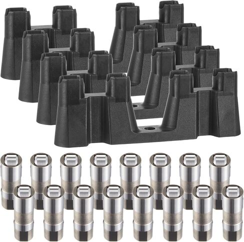 BBTO متوافق مع مجموعة Delphi LS7 LFTERS من 16 مع صواني دليل متوافقة مع محركات LS تناسب LS1 LS2 LS6 LS6 LQ4 LY5 LY6 LM7 4.8 5.3 5.7 6.0 6.2 ، 12499225 ، 25341990 in Saudi Arabia