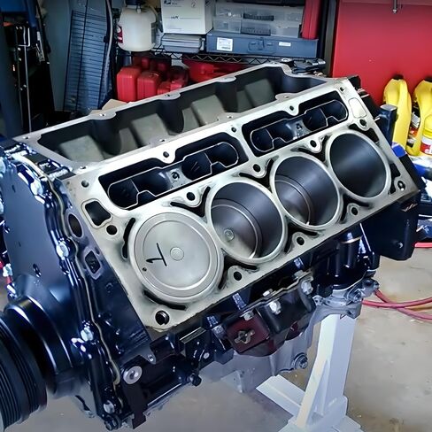 BBTO متوافق مع مجموعة Delphi LS7 LFTERS من 16 مع صواني دليل متوافقة مع محركات LS تناسب LS1 LS2 LS6 LS6 LQ4 LY5 LY6 LM7 4.8 5.3 5.7 6.0 6.2 ، 12499225 ، 25341990 in Saudi Arabia