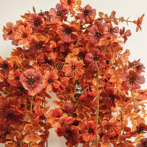 SzJias Artificial Hanging Plants Ferns Faux Fake Plants for Patio Porch Outdoor Decor (2 Pcs) in Kuwait