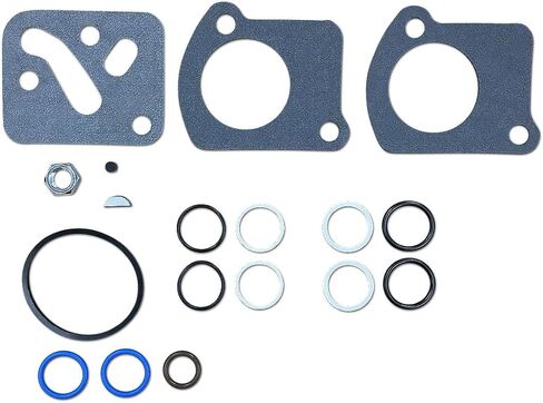 18-pc. Hydraulic Pump Gasket, O-Ring & Seal Kit Fits International Tractor 355208R91 124543 124925 in Kuwait