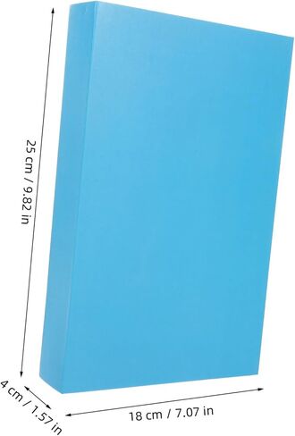 Cabilock 7pcs Gradient Faux Book Modern Decorative Book Models for Home and Office Shelf Decor Chic Tabletop Crafts for Bookshelf and Desk Display in Saudi Arabia