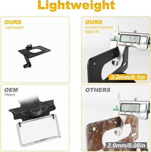 LED Swingarm LICENT RICEATOR KIT TIT for Polaris Slingshot Base/GT LE/S/SL/SL/SLR/SLR LE/R LE 2015-2024 in Kuwait