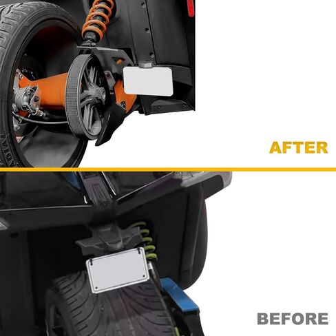 LED Swingarm LICENT RICEATOR KIT TIT for Polaris Slingshot Base/GT LE/S/SL/SL/SLR/SLR LE/R LE 2015-2024 in Kuwait