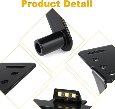 LED Swingarm LICENT RICEATOR KIT TIT for Polaris Slingshot Base/GT LE/S/SL/SL/SLR/SLR LE/R LE 2015-2024 in Kuwait