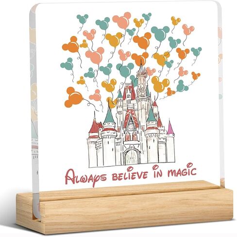 Motivational Quotes Desk Table Decor Cute Acrylic Sign Plaque Decorations for Home Farmhouse Office Bookshelf in Saudi Arabia