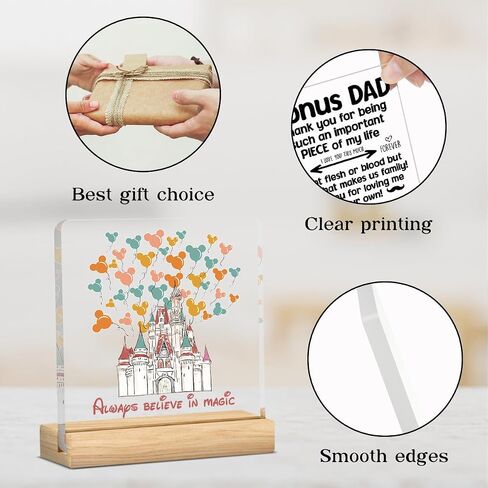 Motivational Quotes Desk Table Decor Cute Acrylic Sign Plaque Decorations for Home Farmhouse Office Bookshelf in Saudi Arabia