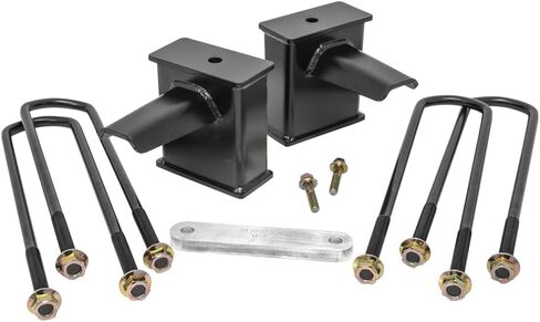 ReadyLIFT 26-2766 6.5" Tall Flat Block (2-pc Drive Shaft) For Ford F250/F350 Diesel 4WD in Saudi Arabia