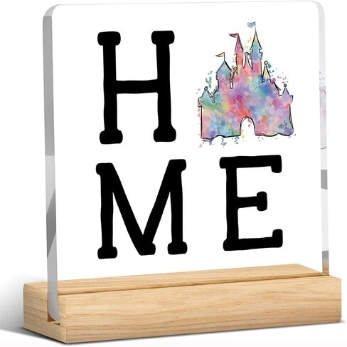 Motivational Quotes Desk Table Decor Cute Acrylic Sign Plaque Decorations for Home Farmhouse Office Bookshelf in Saudi Arabia