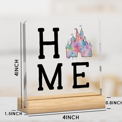 Motivational Quotes Desk Table Decor Cute Acrylic Sign Plaque Decorations for Home Farmhouse Office Bookshelf in Saudi Arabia