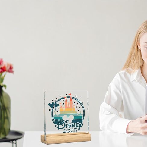 Motivational Quotes Desk Table Decor Cute Acrylic Sign Plaque Decorations for Home Farmhouse Office Bookshelf in Saudi Arabia