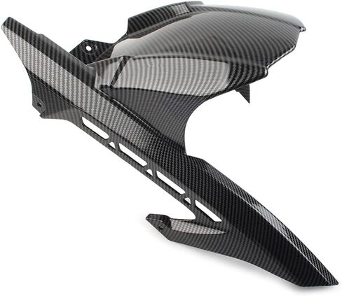 Lirun 1 PCS Carbon Carbon Mud Hugger Guard Mudguard Breat-Mudguard واقي ل Kawasaki Z900 2017-2023 Z900RS in Saudi Arabia