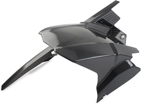 Lirun 1 PCS Carbon Carbon Mud Hugger Guard Mudguard Breat-Mudguard واقي ل Kawasaki Z900 2017-2023 Z900RS in Saudi Arabia