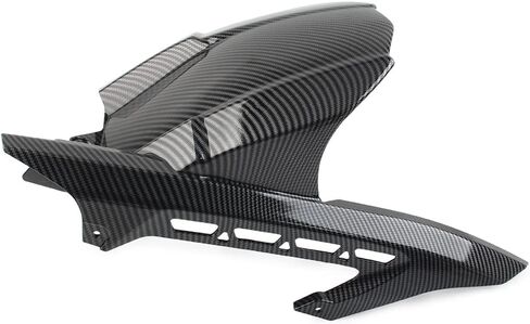 Lirun 1 PCS Carbon Carbon Mud Hugger Guard Mudguard Breat-Mudguard واقي ل Kawasaki Z900 2017-2023 Z900RS in Saudi Arabia
