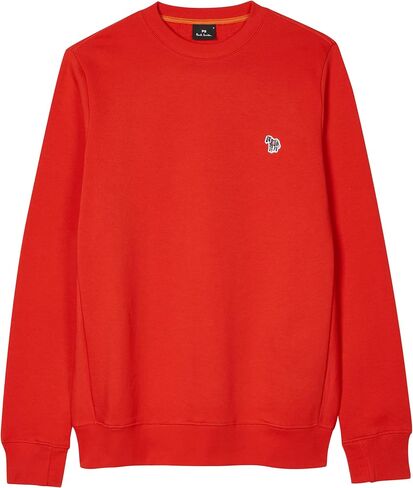 Paul Smith Men's Zebra Logo Organic Cotton Sweatshirt in Saudi Arabia