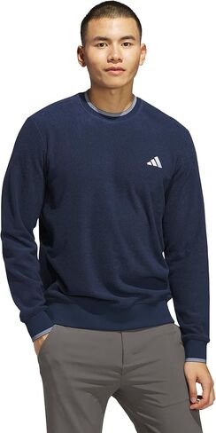 أديداس الرجال Ultimate365 Tour Crewneck قميص من النوع الثقيل in Saudi Arabia