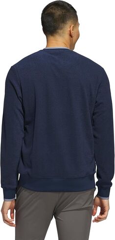أديداس الرجال Ultimate365 Tour Crewneck قميص من النوع الثقيل in Saudi Arabia