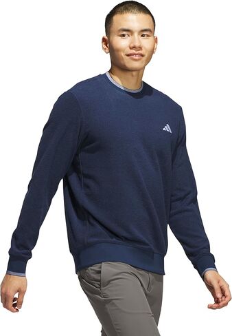 أديداس الرجال Ultimate365 Tour Crewneck قميص من النوع الثقيل in Saudi Arabia