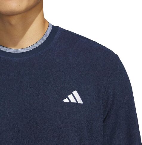 أديداس الرجال Ultimate365 Tour Crewneck قميص من النوع الثقيل in Saudi Arabia