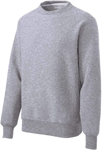 Joe's USA Mens Super Heavyweight Crewneck Sweatshirt Sizes XS-4XL in Saudi Arabia