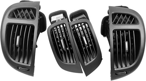 Ruili85 Compatible for Forte CERATO 2008-2013 Air Conditioning A/C Outlet Front Air Outlet Center Vents Plate Panel LH RH Car Accessories in Saudi Arabia