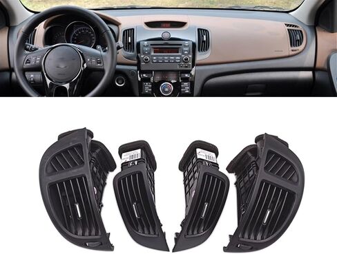 Ruili85 Compatible for Forte CERATO 2008-2013 Air Conditioning A/C Outlet Front Air Outlet Center Vents Plate Panel LH RH Car Accessories in Saudi Arabia