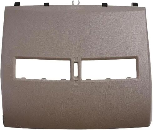 متوافق مع Nissan Tiida 2005-2011 Car Finisher-instrument Cover Cover Cover Front Vents Mostmater Air Dashboard (Beig) in Saudi Arabia