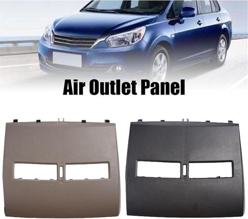 متوافق مع Nissan Tiida 2005-2011 Car Finisher-instrument Cover Cover Cover Front Vents Mostmater Air Dashboard (Beig) in Saudi Arabia