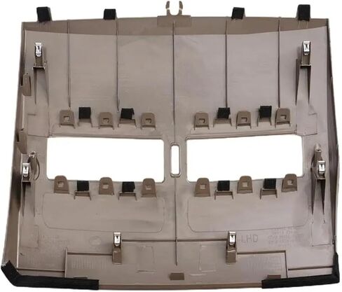 متوافق مع Nissan Tiida 2005-2011 Car Finisher-instrument Cover Cover Cover Front Vents Mostmater Air Dashboard (Beig) in Saudi Arabia