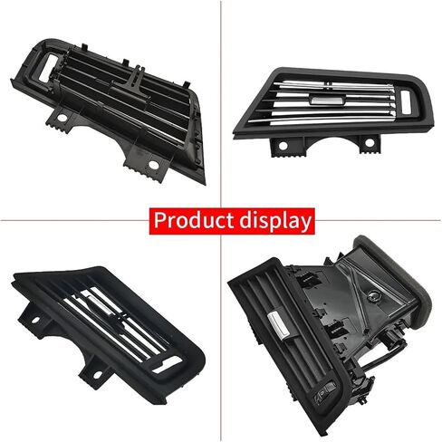LHD Right Side Air Conditioning Grille AC Vent Outlet Panel Assembly Compatible for BMW 5 Series F10 F11 520 523 525 530 535 64229166884(Style A) in Saudi Arabia