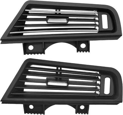 LHD Right Side Air Conditioning Grille AC Vent Outlet Panel Assembly Compatible for BMW 5 Series F10 F11 520 523 525 530 535 64229166884(Style A) in Saudi Arabia