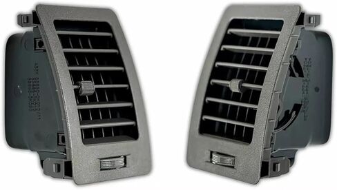 Car Air Conditioner Vent Outlets Compatible for Toyota Compatible for HILUX Dashboard Air Vents Panel 2024 in Saudi Arabia