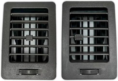 Car Air Conditioner Vent Outlets Compatible for Toyota Compatible for HILUX Dashboard Air Vents Panel 2024 in Saudi Arabia