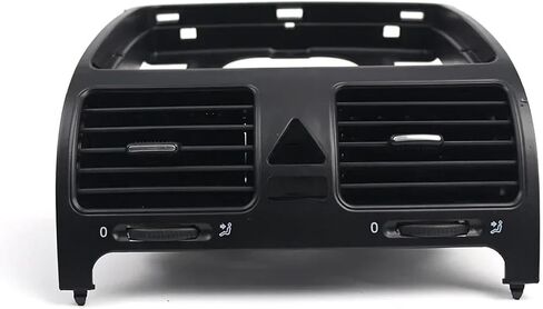Front Center A/C Air Vent Outlet Compatible for Golf MK5 2004-2009 K0819743A Car Dashboard Air Conditioning Outlet in Saudi Arabia