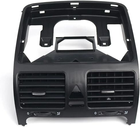 Front Center A/C Air Vent Outlet Compatible for Golf MK5 2004-2009 K0819743A Car Dashboard Air Conditioning Outlet in Saudi Arabia