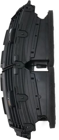 Central Air Conditioning Air Outlet Compatible for Hyundai Accent Solaris 2011-2017 Air Conditioning Air Outlet Black Plastic in Saudi Arabia