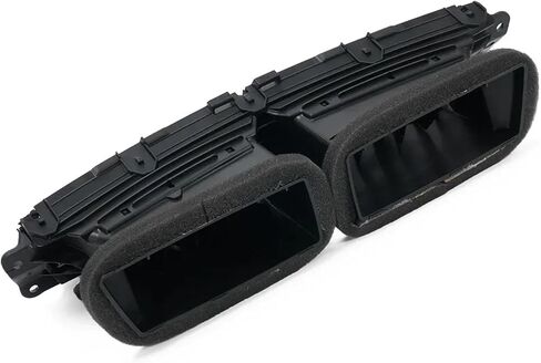 Central Air Conditioning Air Outlet Compatible for Hyundai Accent Solaris 2011-2017 Air Conditioning Air Outlet Black Plastic in Saudi Arabia