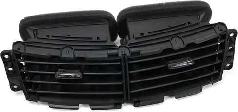 Central Air Conditioning Air Outlet Compatible for Hyundai Accent Solaris 2011-2017 Air Conditioning Air Outlet Black Plastic in Saudi Arabia