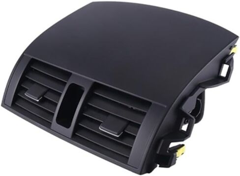 لوحة تنفيس A/C Center Dash A/C لتويوتا كورولا 2008-2013 (أسود) in Saudi Arabia