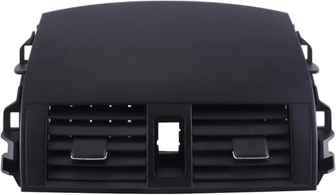 لوحة تنفيس A/C Center Dash A/C لتويوتا كورولا 2008-2013 (أسود) in Saudi Arabia