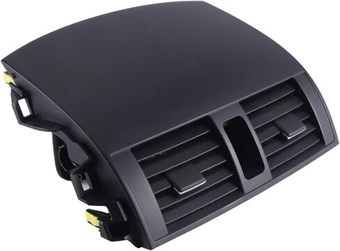 لوحة تنفيس A/C Center Dash A/C لتويوتا كورولا 2008-2013 (أسود) in Saudi Arabia