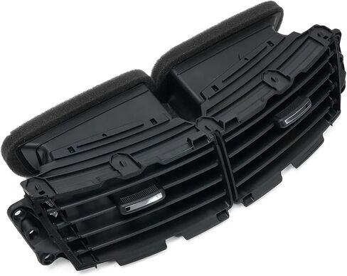 1x Central Air Conditioning Air Outlet Compatible for Hyundai Accent Solaris 2011-2017 Car Front AC Outlet Center Armrest Air Vent Assembly in Saudi Arabia